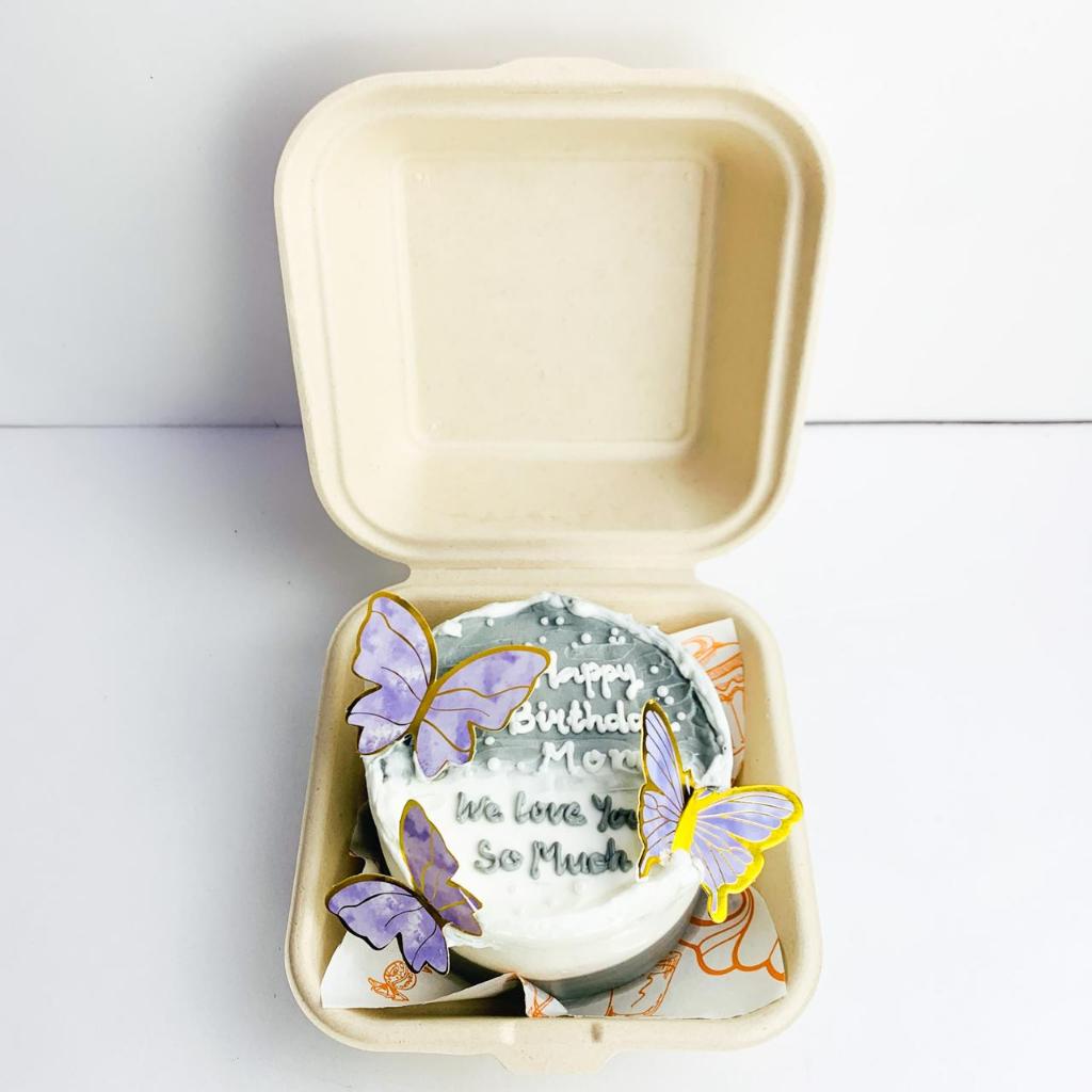 

Kue Ulang Tahun/Birthday Cake/Kue Ultah Korean Tema Buttefly/Kue Birthday Jakarta/Butterfly Cake Mini