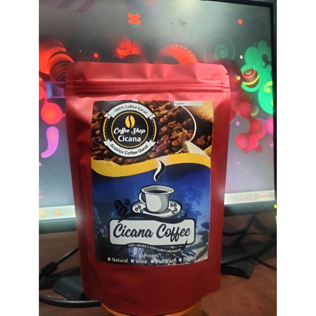 

BLACK WINE ARABIKA GARUT MURNI