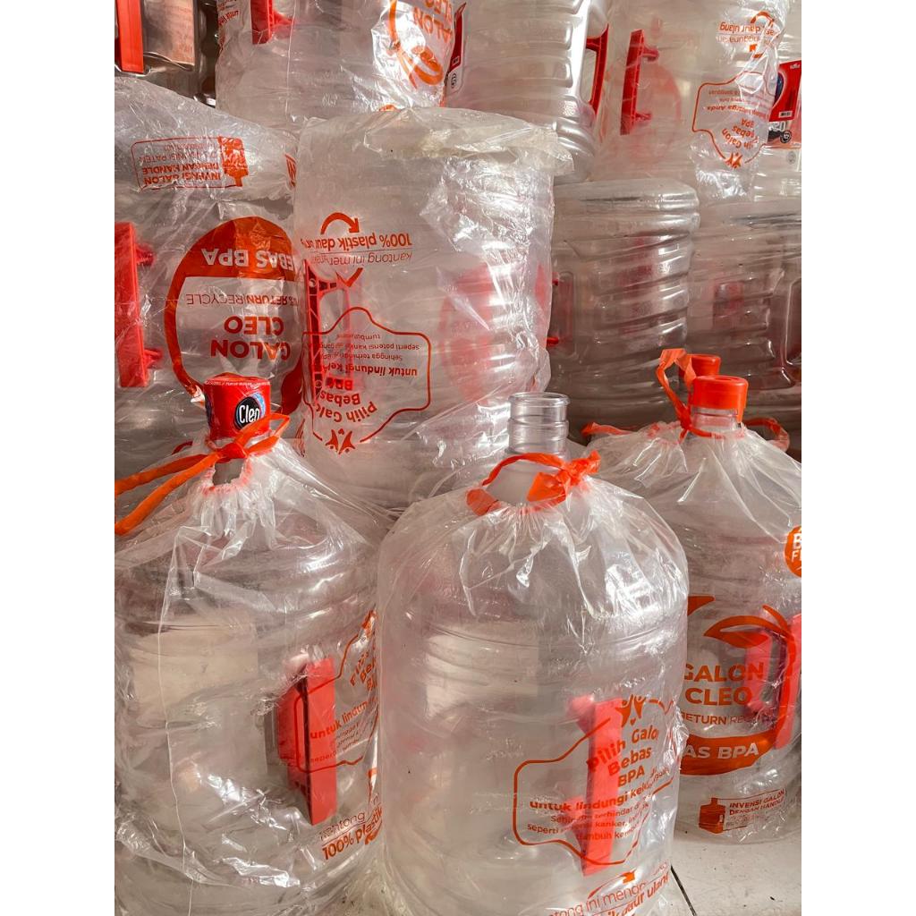 

Galon Kosong Cleo 19L
