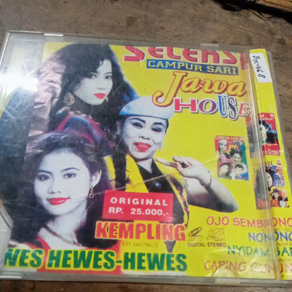 VCD CAMPURSARI JAWA HOUSE  BX468