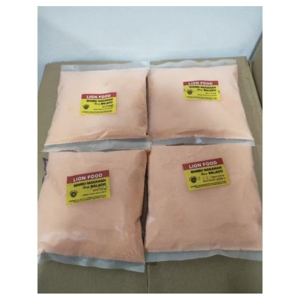 

LION FOOD BALADO bumbu bubuk tabur makanan 250 gr