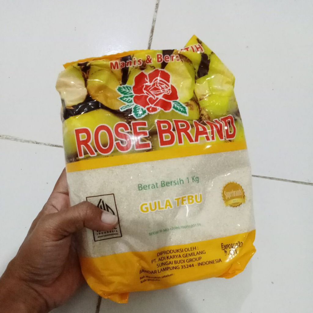 

gula pasir kemasan