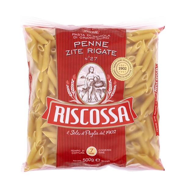 

[oddsolshop] pekanbaru/Riscossa Penne Zite Rigate No 27 500GR Pasta Itali