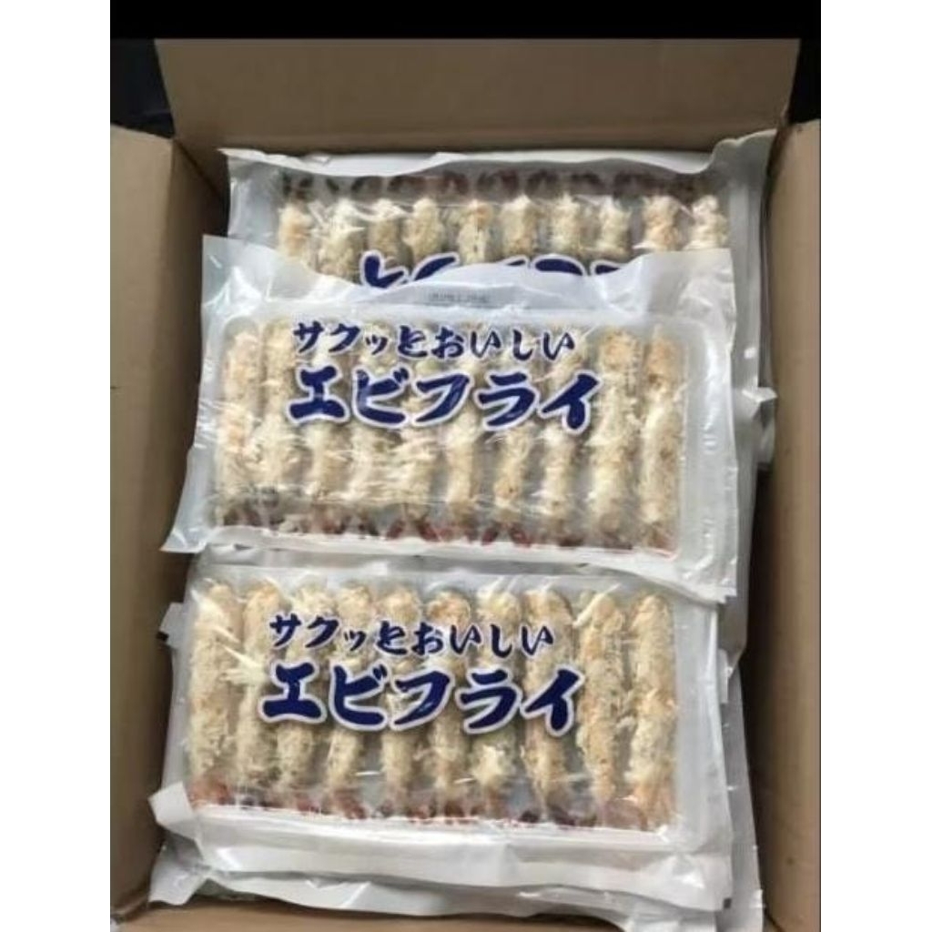 

Ebi Furai 200gr isi 10