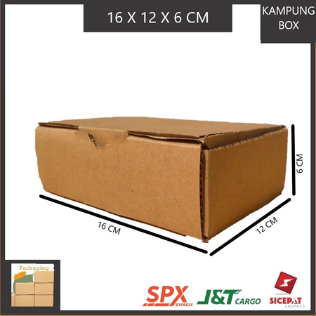 

KARDUS PACKING DIE CUT UKURAN P16xL12xT6