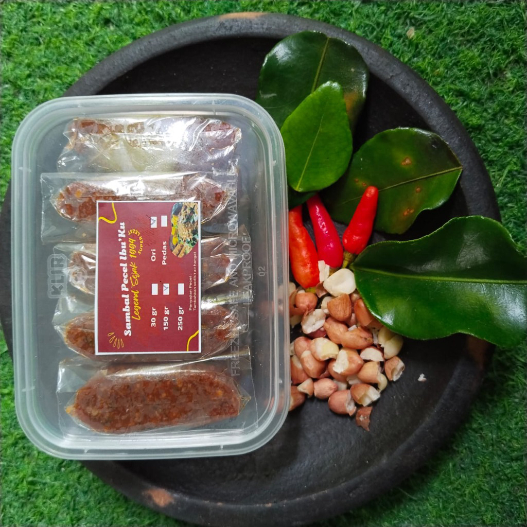 

Sambel Pecel / Bumbu Pecel / Sambal kacang / Saos Kacang Khas Kediri