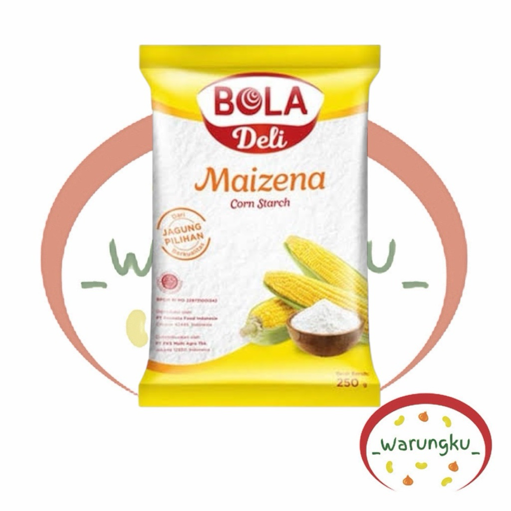 

Bola Deli MAIZENA 250gr Corn Starch