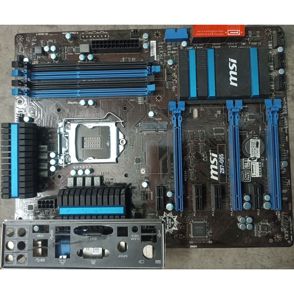 motherboard MSI Z87 G55