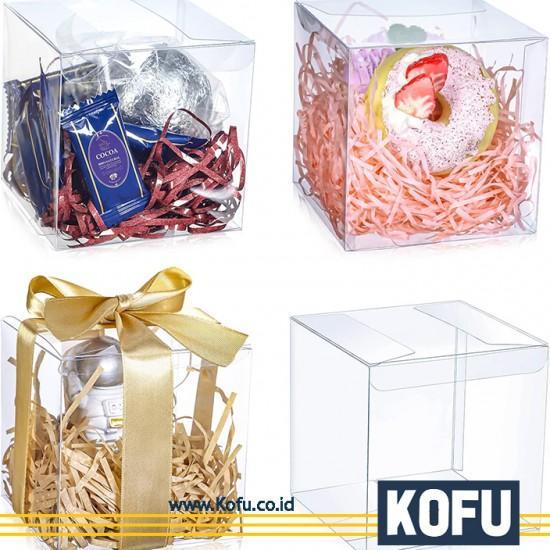 

10x10x10 Kotak Mika Transparan / Box Mika Bening / Mika boxes Packaging