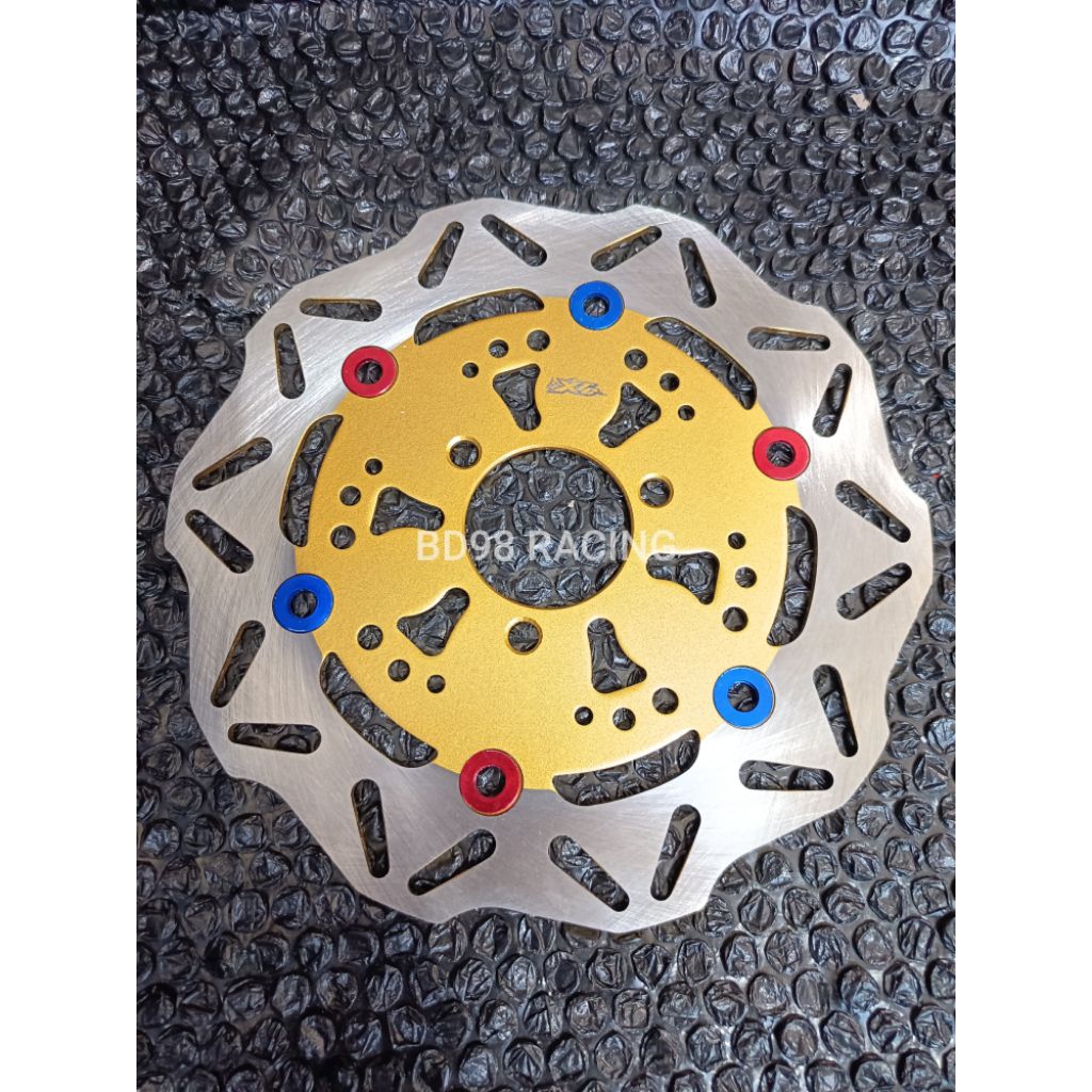 PIRINGAN 220MM LUBANG BAUT 3 / PIRINGAN MIO J / PIRINGAN MIO M3 / DISC CAKRAM 220MM MIO J