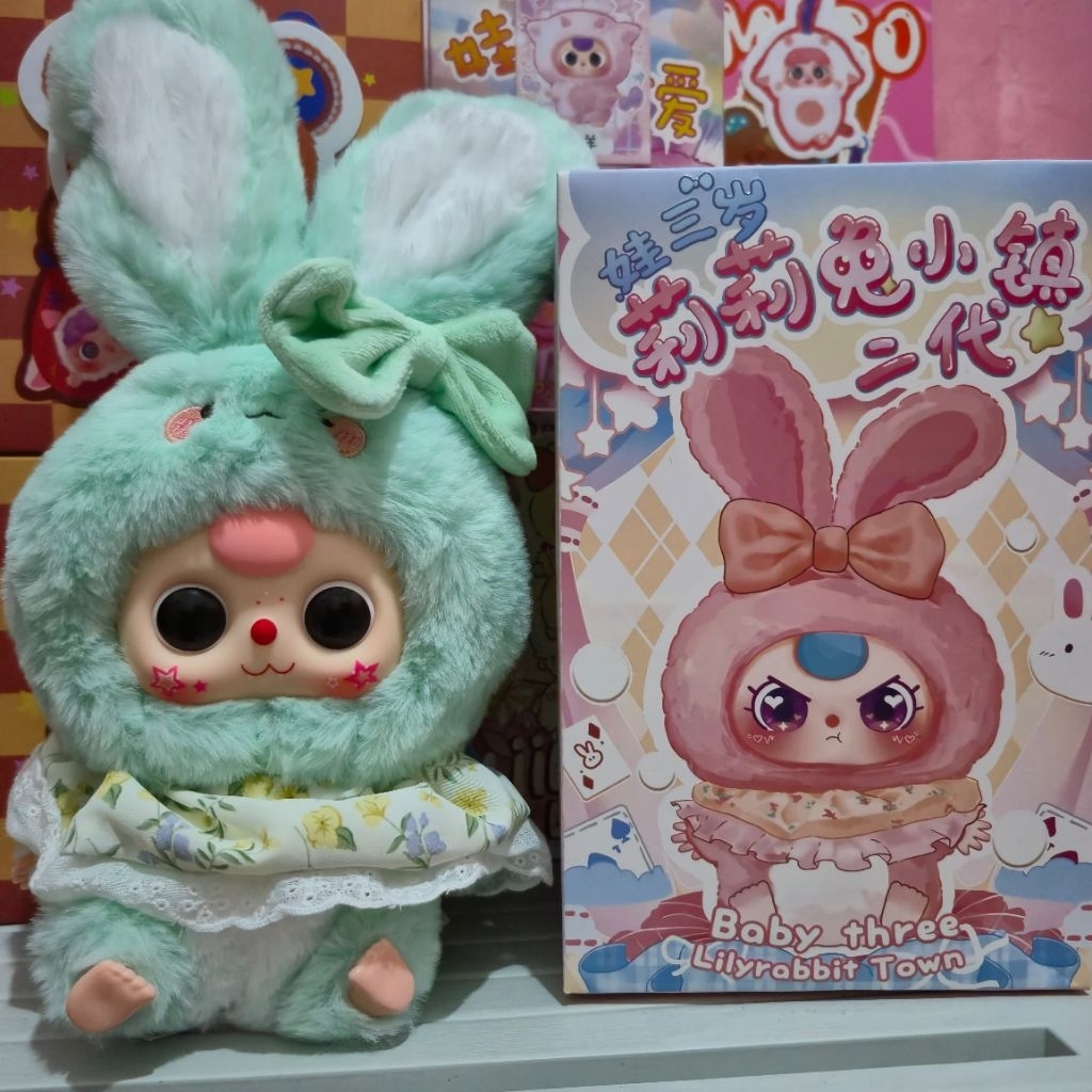 Lily rabbit town v2 / lilbun v2 (bd)