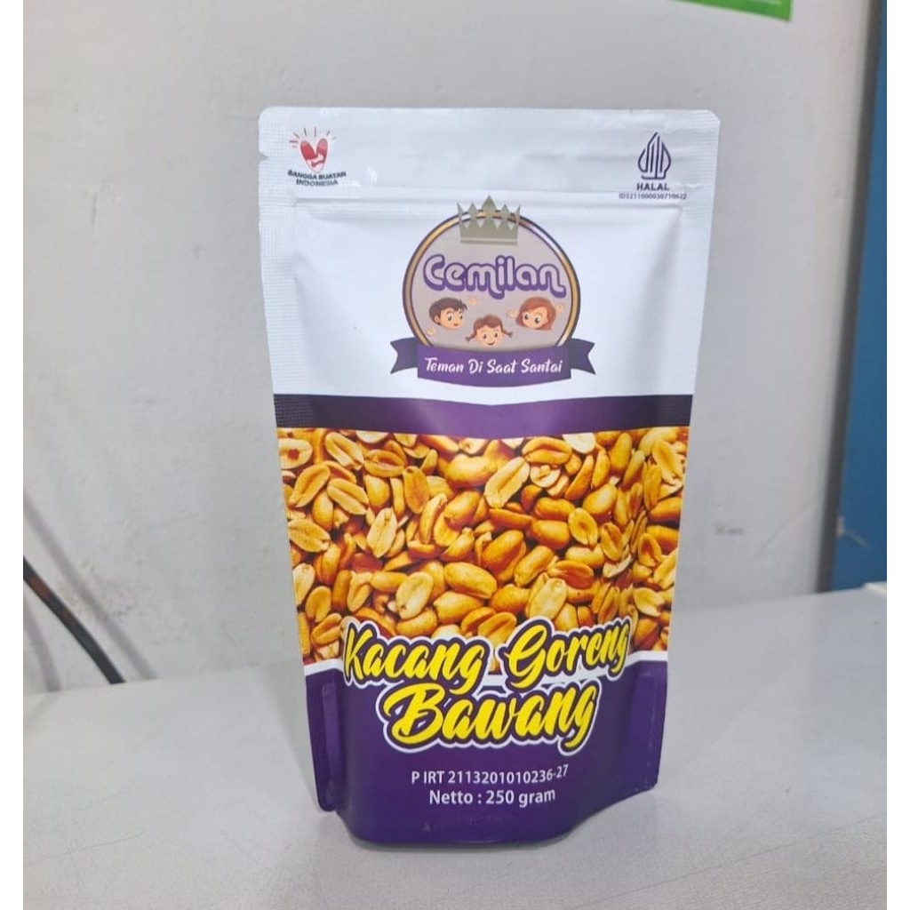 

Cemilan Kacang Goreng Bawang