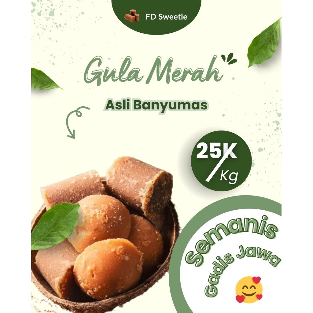 

Gula Merah Asli Banyumas
