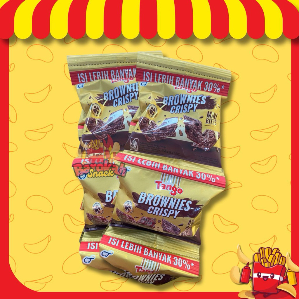 

TANGO BROWNIES CRISPY BIRALLLL / JAJAN VIRAL / JAJAN JADUL / SNACK HARIAN / CHIKY / RENTENG / SNACK ANAK ANAK / COKLAT WARNA WARNI / SNACK JADUL