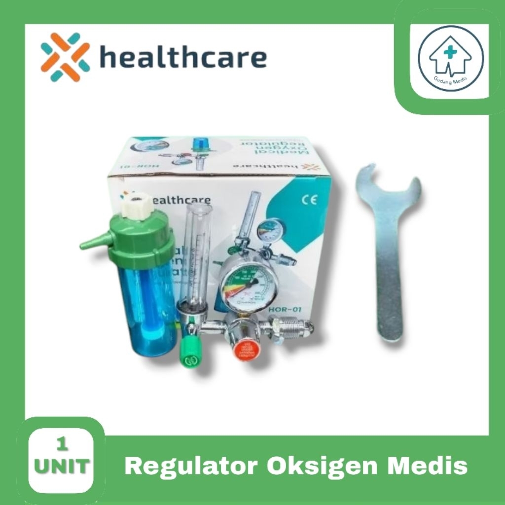 Regulator Oksigen Medis  Regulator Oksigen Healthcare Regulator Kesehatan Medis