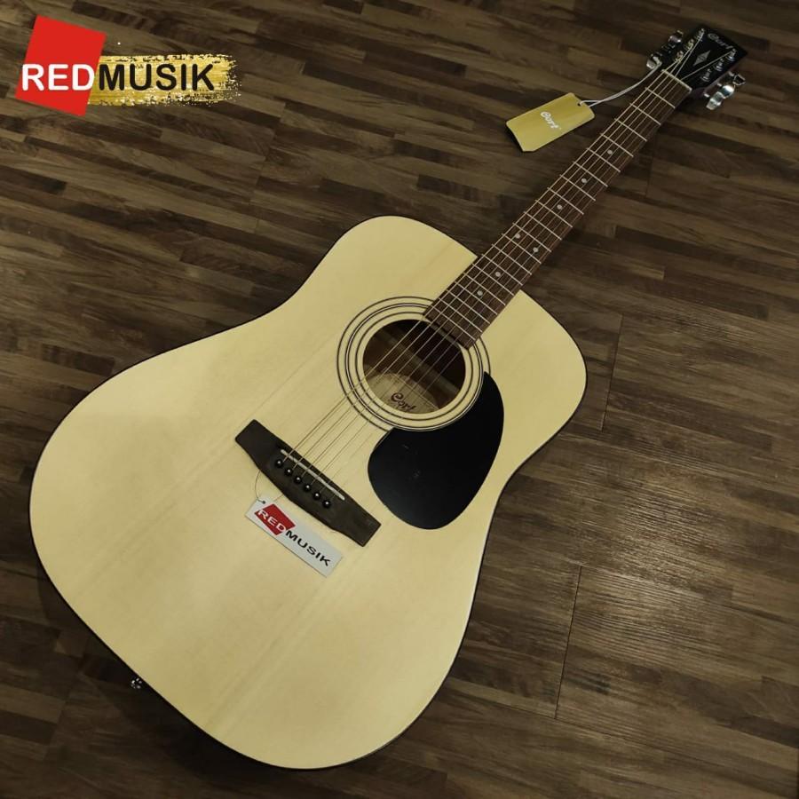 Gitar Cort Akustik Elektrik AD810e OP AD 810e OP Open Pure ORIGINAL
