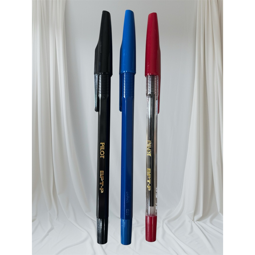 

PEN PULPEN BALLPOINT PILOT BPT-P HITAM BIRU MERAH