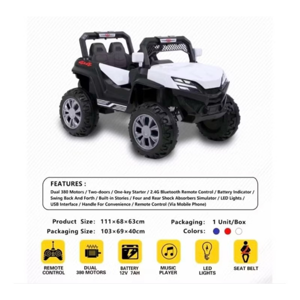 Mobil aki anak EJP7706 PRELOVED