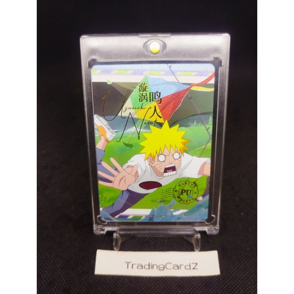 TCG/CCG 2023 Kayou Official Naruto Card PU Naruto Uzumaki #NRZ06-PU-003L4 (dpt top loader)