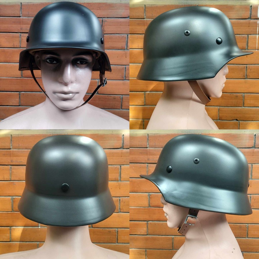 Helm M35 Stahlhelm Germany WW2 Fullmetal Impor Reproduction