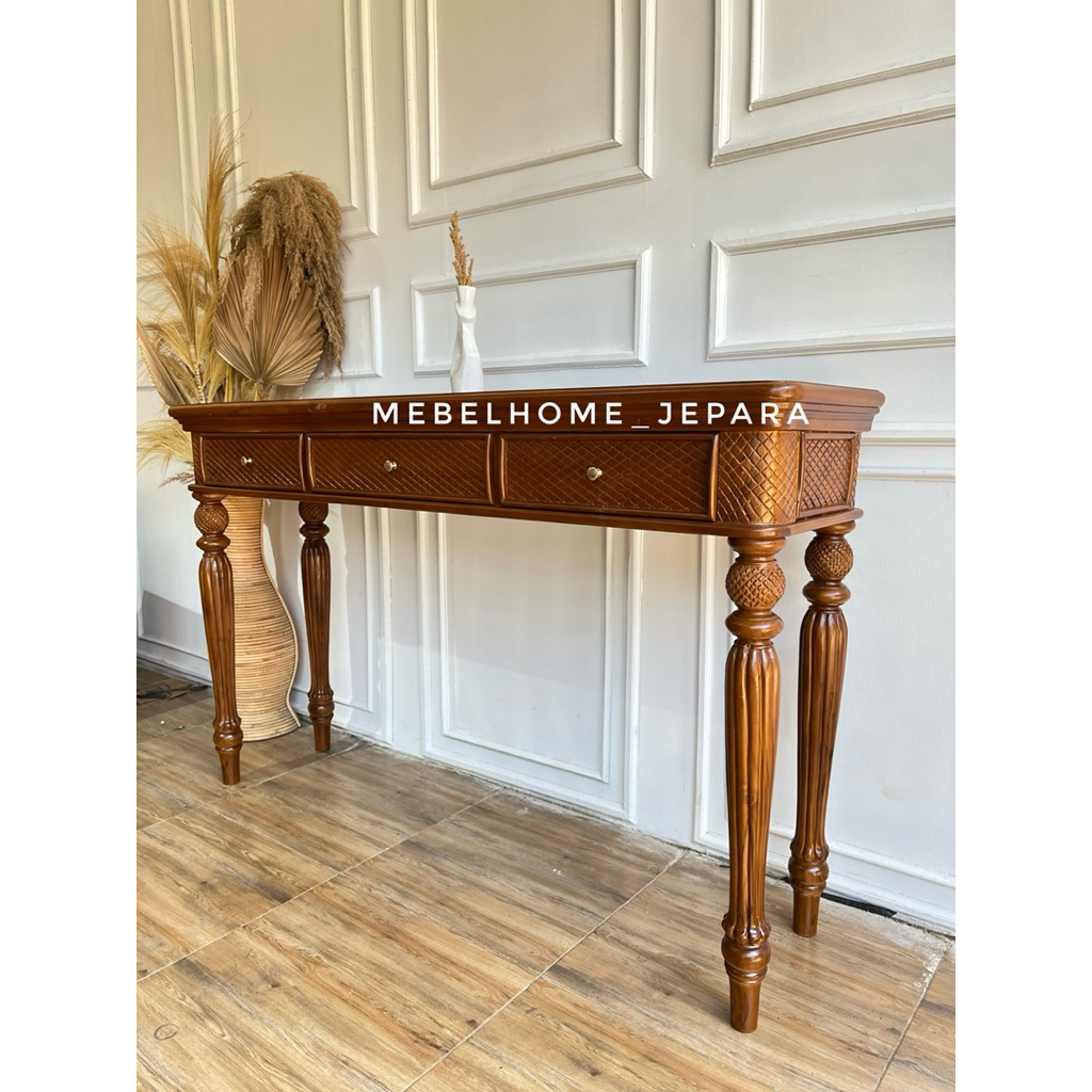 meja konsul jati,meja konsul ukir ,meja konsul termurah,meja konsul jati jepara