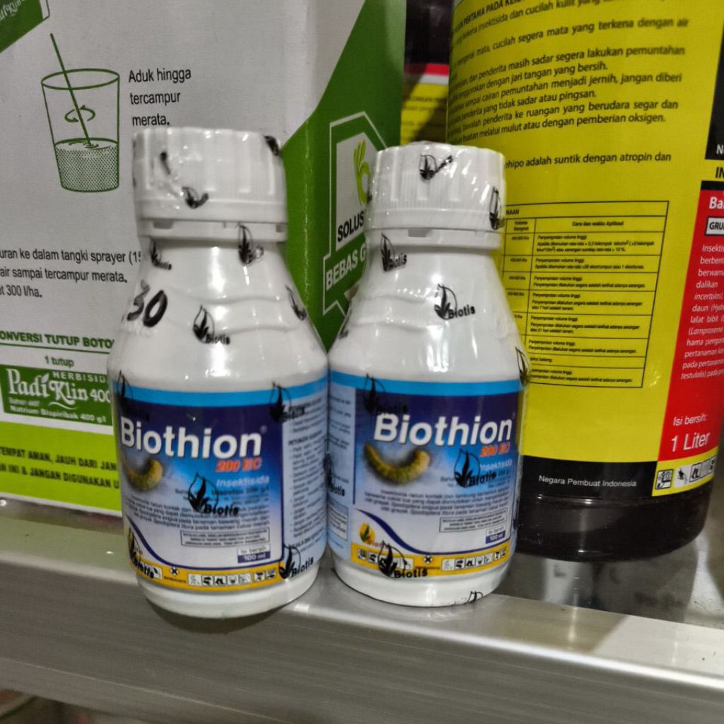 INSEKTISIDA BIOTHION 200 EC BAHAN AKTIF TRIAZOFOS 200 G/L 100 ml