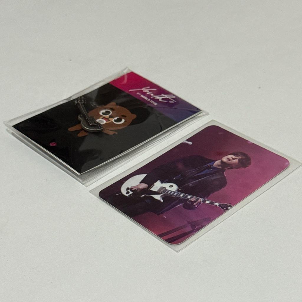 [OFFICIAL] DAY6 Youth Brass Badge Set Photocard Sungjin