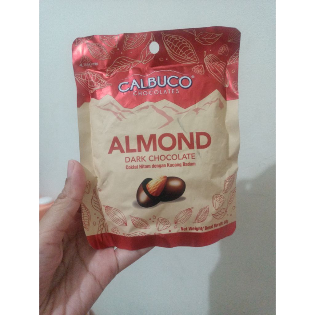 

COKLAT MALAYSIA CALBUCO ALMOND/ CHECKERA/MYLIKES