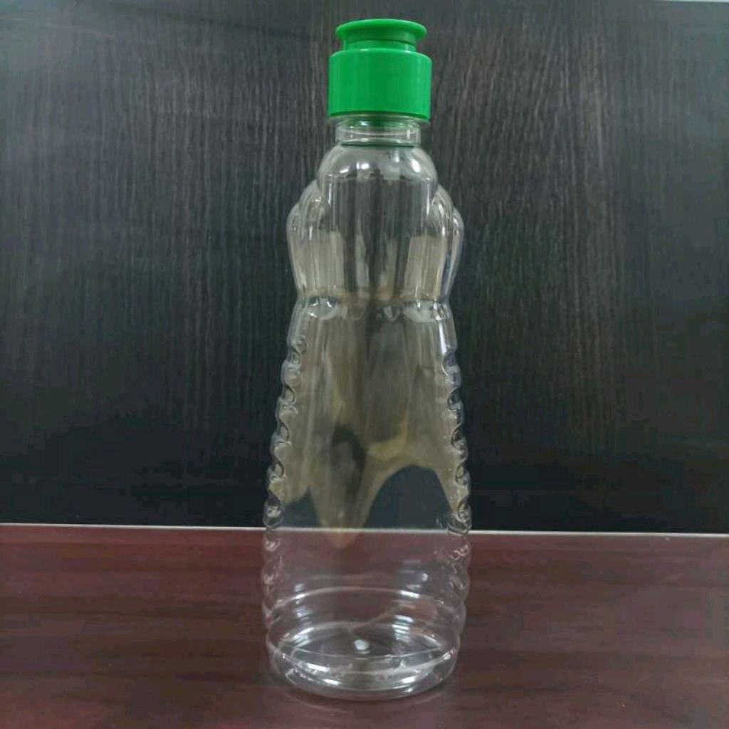 Isi 50 Pcs Botol Sabun Cuci Piring 450 ml PET Tutup Fliptop / Botol Cupir / Botol Plastik Sunlight C