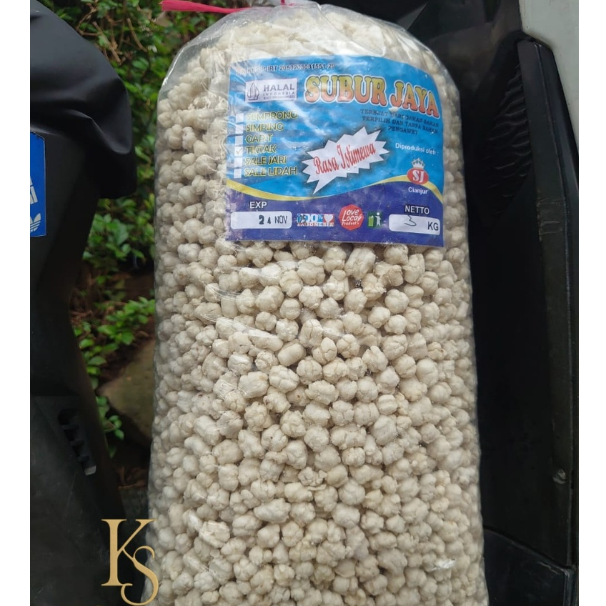 

Pilus Cikur 1Kg – Snack Tic Tac Kencur Toping Seblak Cuanki Baso Aci Gurih Renyah | KOESMART