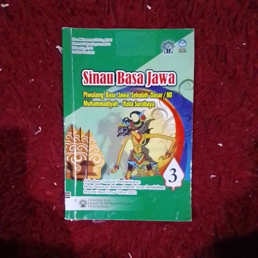 Sinau Basa Jawa Piwulang Basa Jawa Sekolah Dasar / MI Muhammadiyah  Kota Surabaya Kelas 3