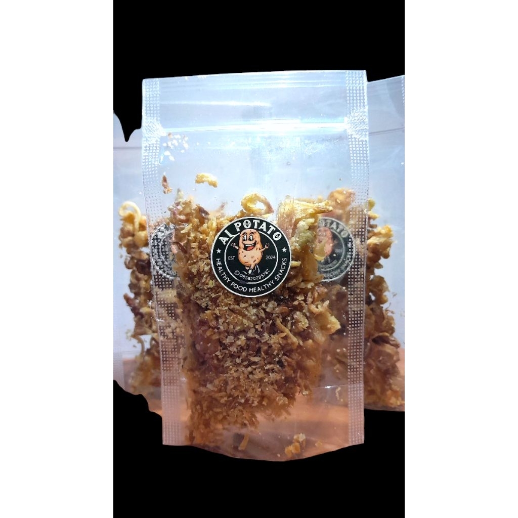 

bawang goreng original 20gr kemasan ekonomis