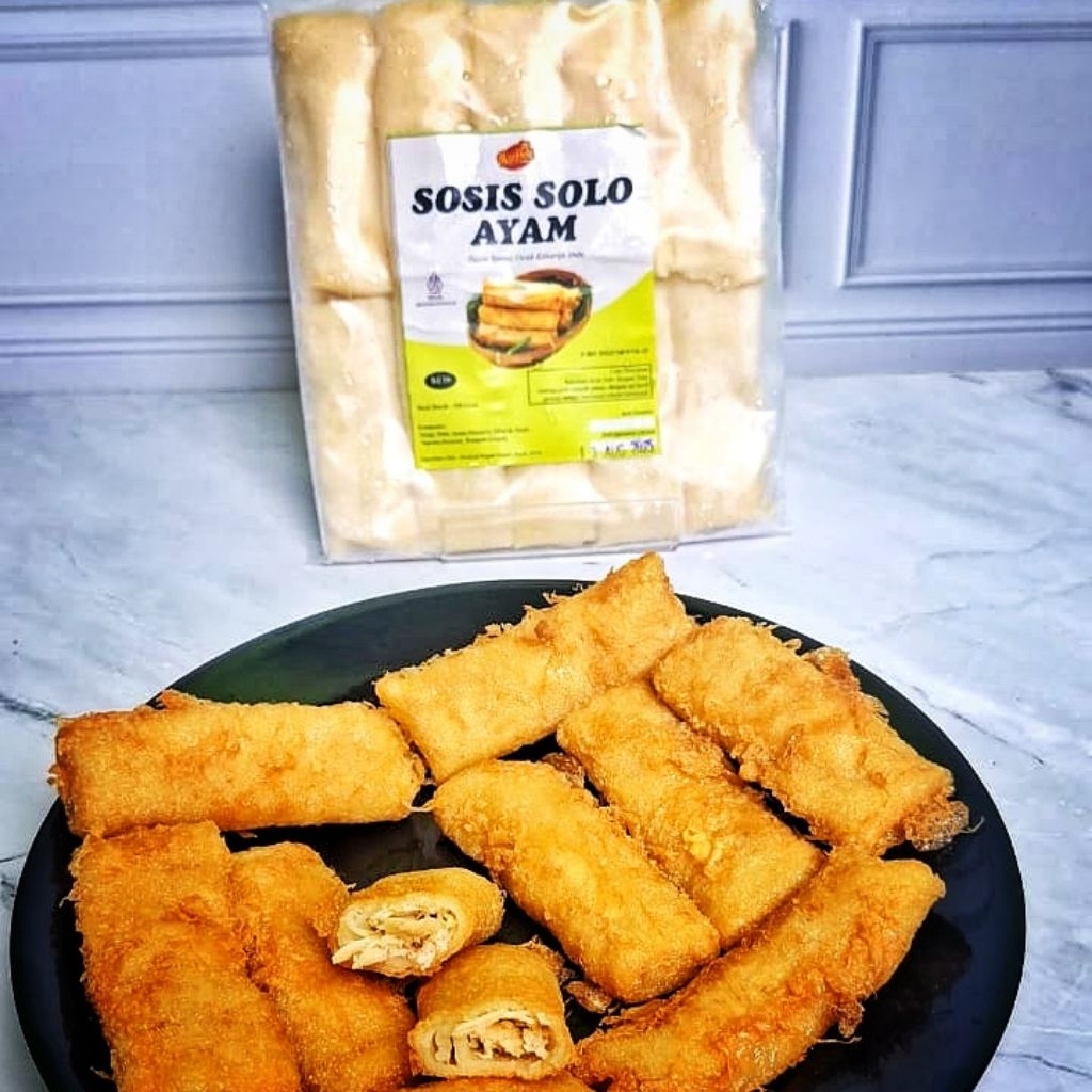 

Sosis Solo Ayam Frozen Nisofood isi 10 pcs