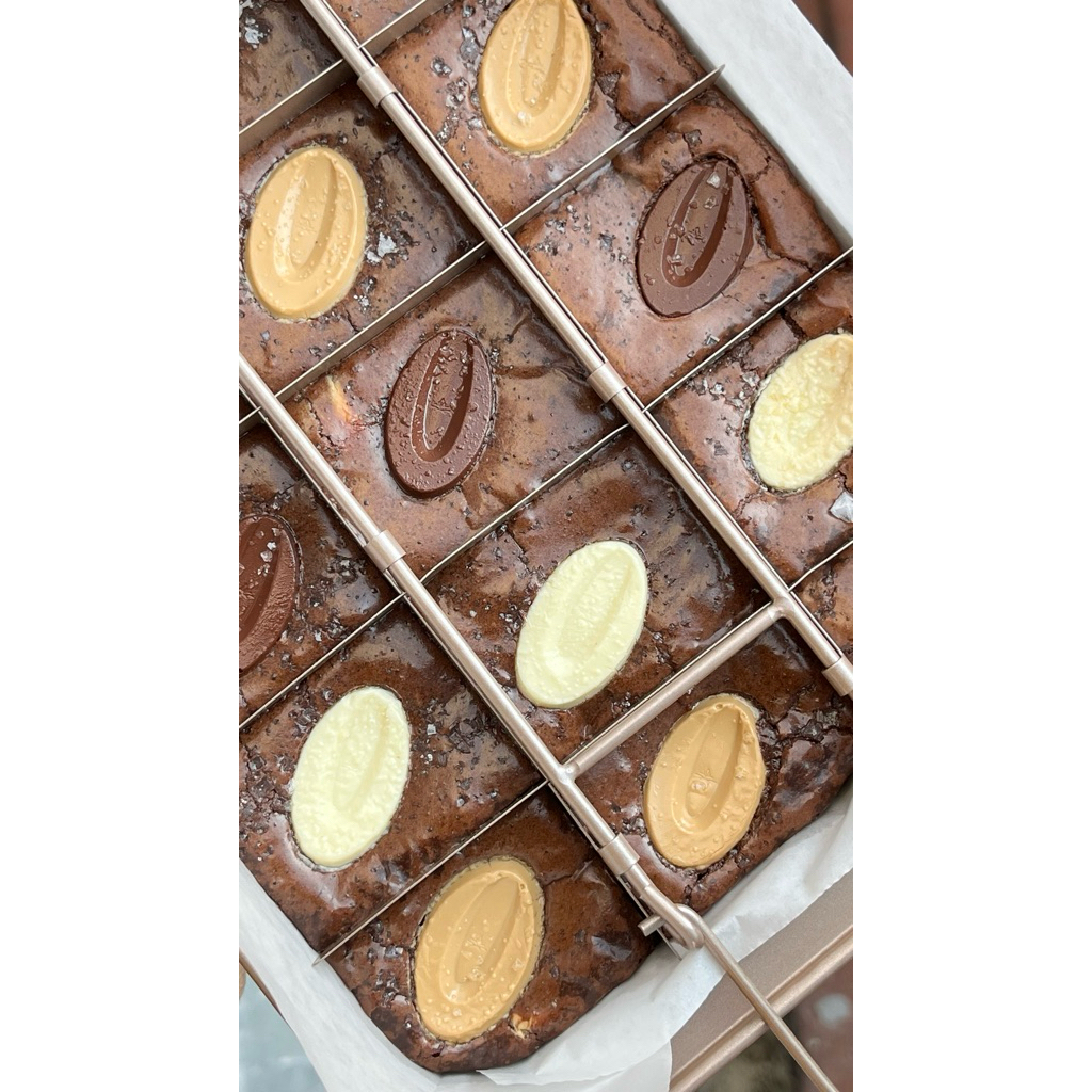 

Valrhona Brown Butter Brownies