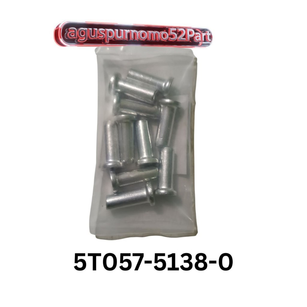 Rived Pisau ,Paku Keling,Combine Harvester 10 PCS