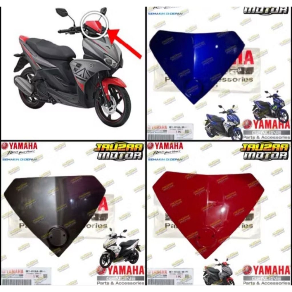 VISOR DEPAN AEROX 125 ORIGINAL