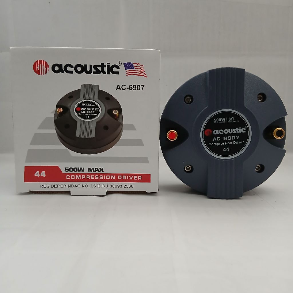 Driver Tweeter Acoustic PA44 ACT44 Twetter Acoustic PA 44 ACT 44 Original VC 1,75 inchi 500 Watt Mod