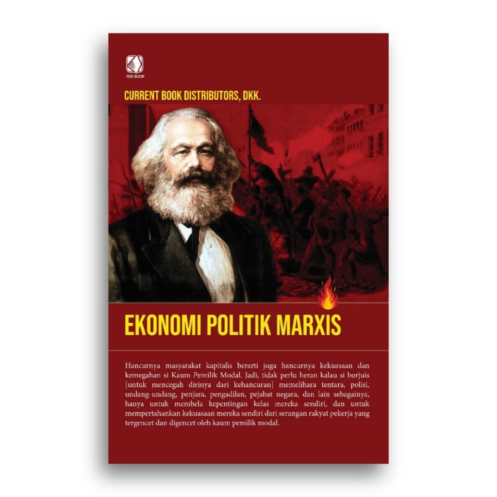 Buku Ekonomi Politik Marxis Current Book Distributors, dkk.