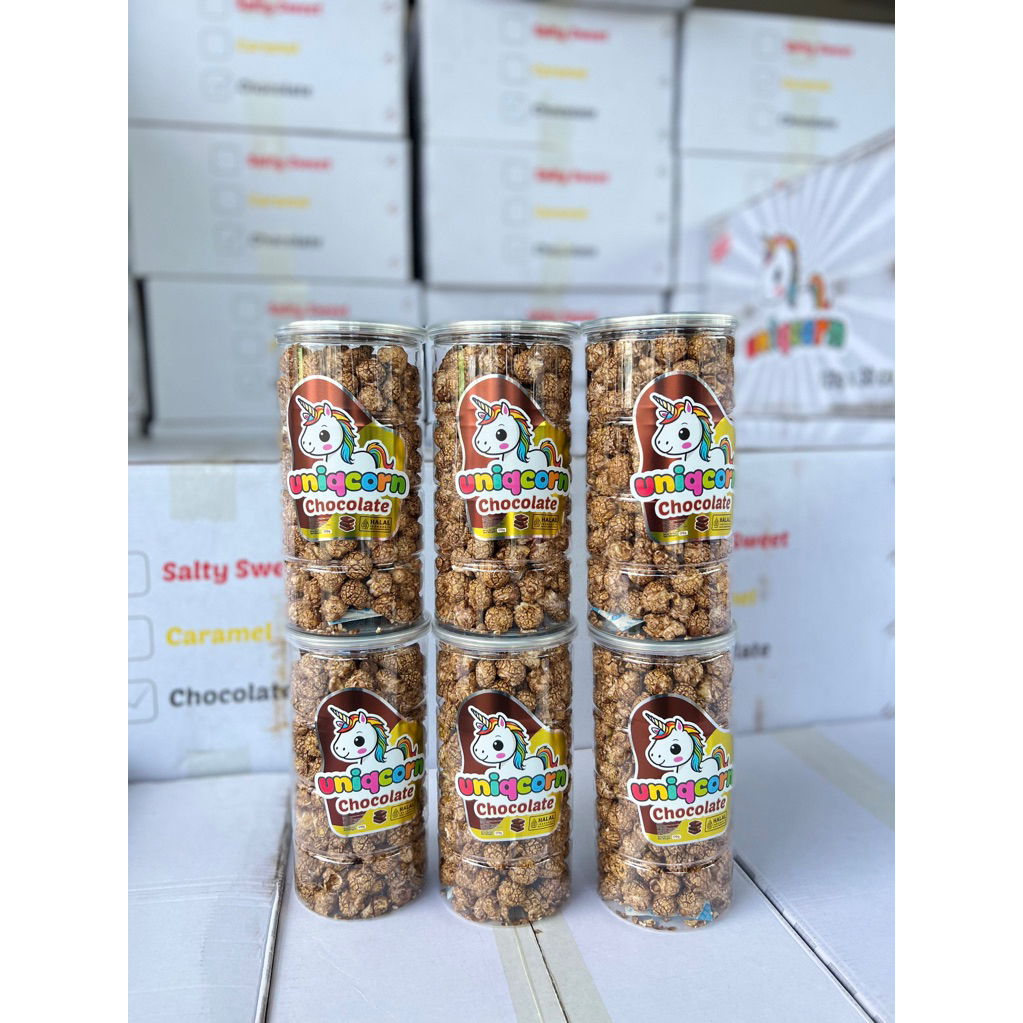 

POPCORN JAR RASA COKLAT