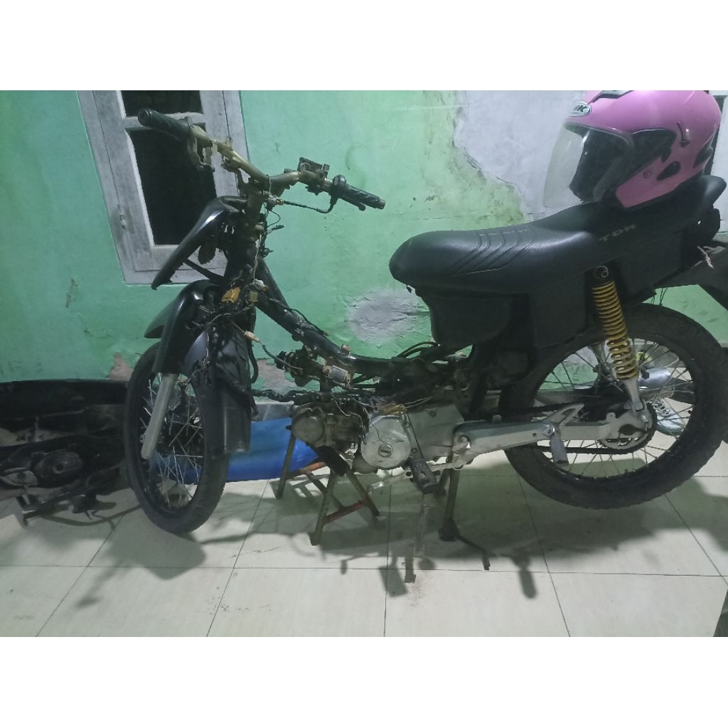 velg smash depan belakang set