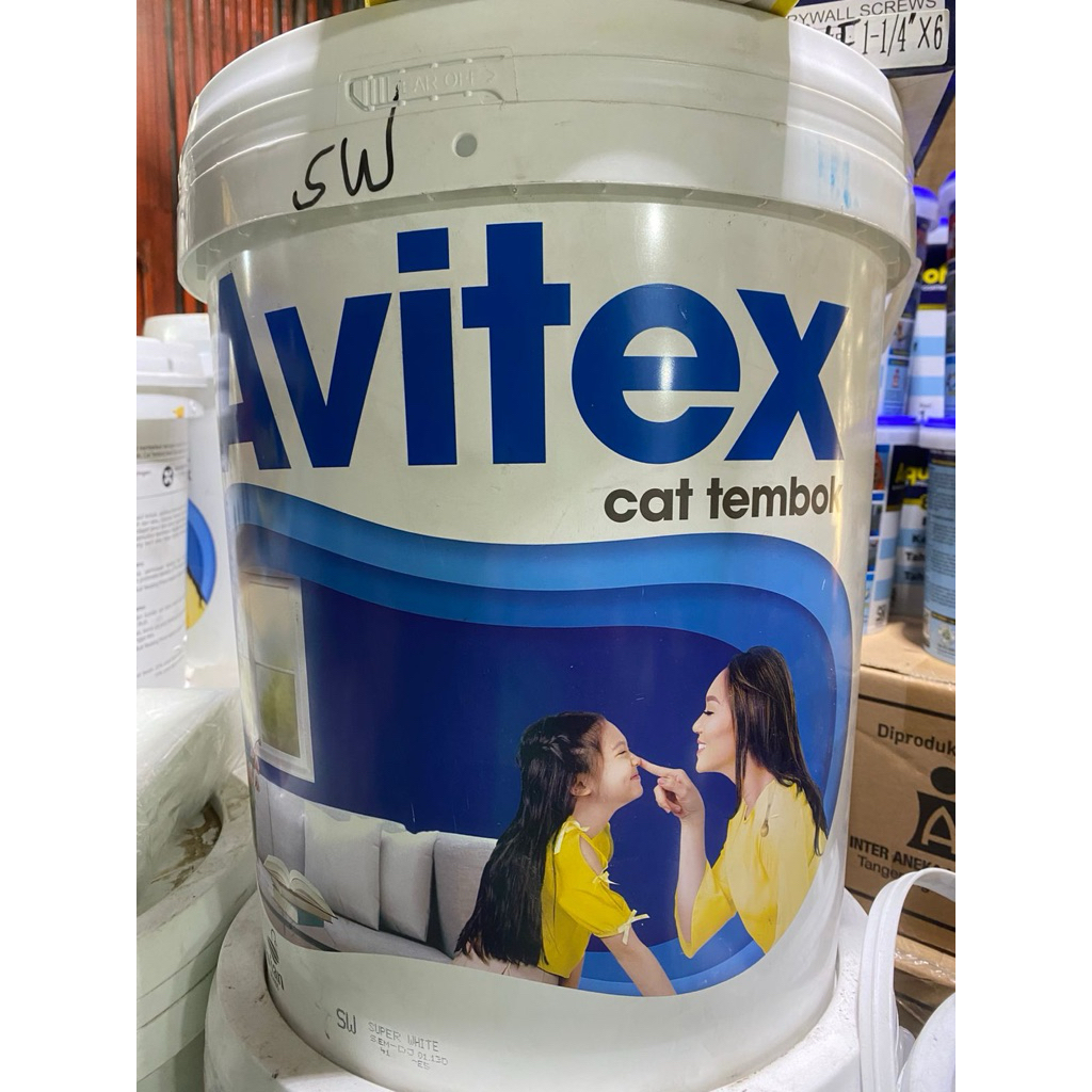 Cat Tembok Avitex 25 Kg