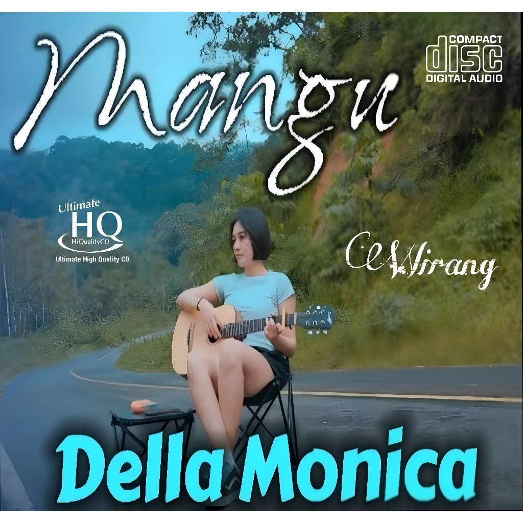 KASET LAGU DELLA MONICA FULL ALBUM TERBARU 2025 - CD MOBIL LAGU AKUSTIK GUITAR COVER DELLA MONICA - 