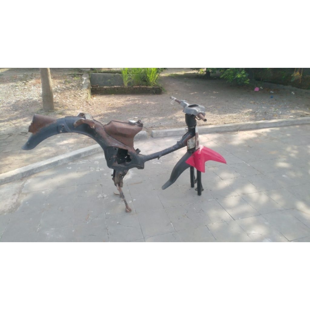 Rangka set replika Honda pispot C50