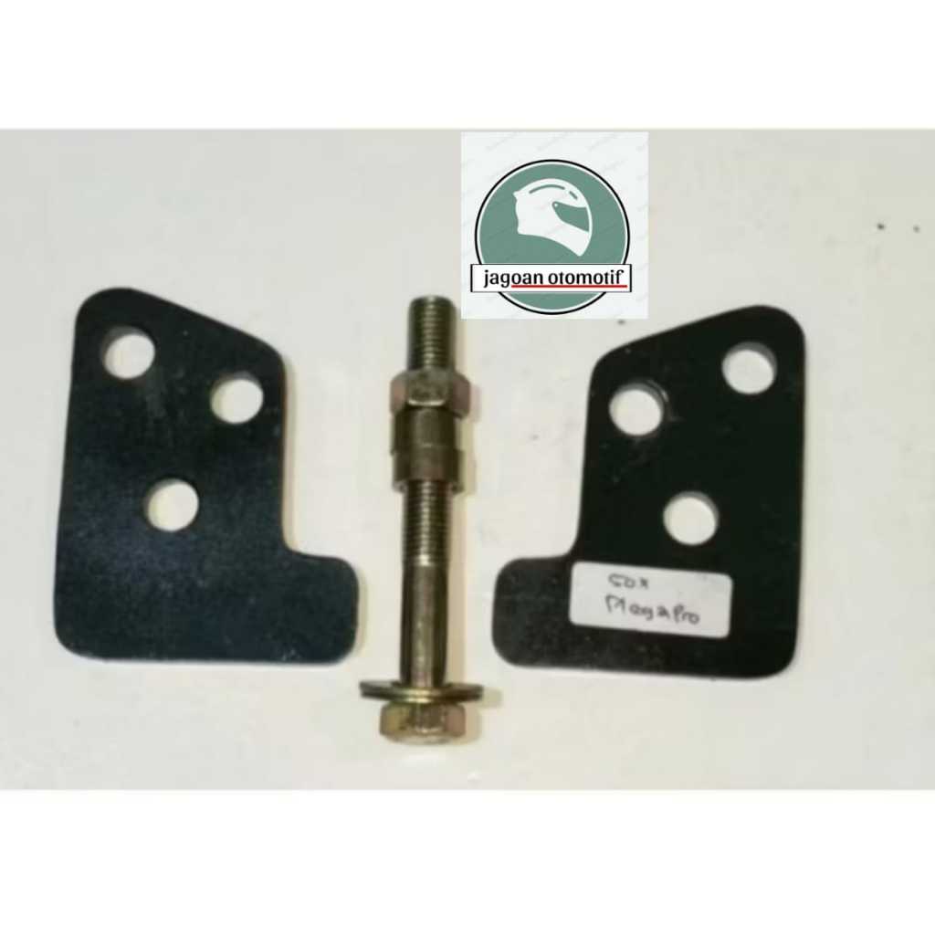 peninggi shock belakang megapro new/megapro monoshock