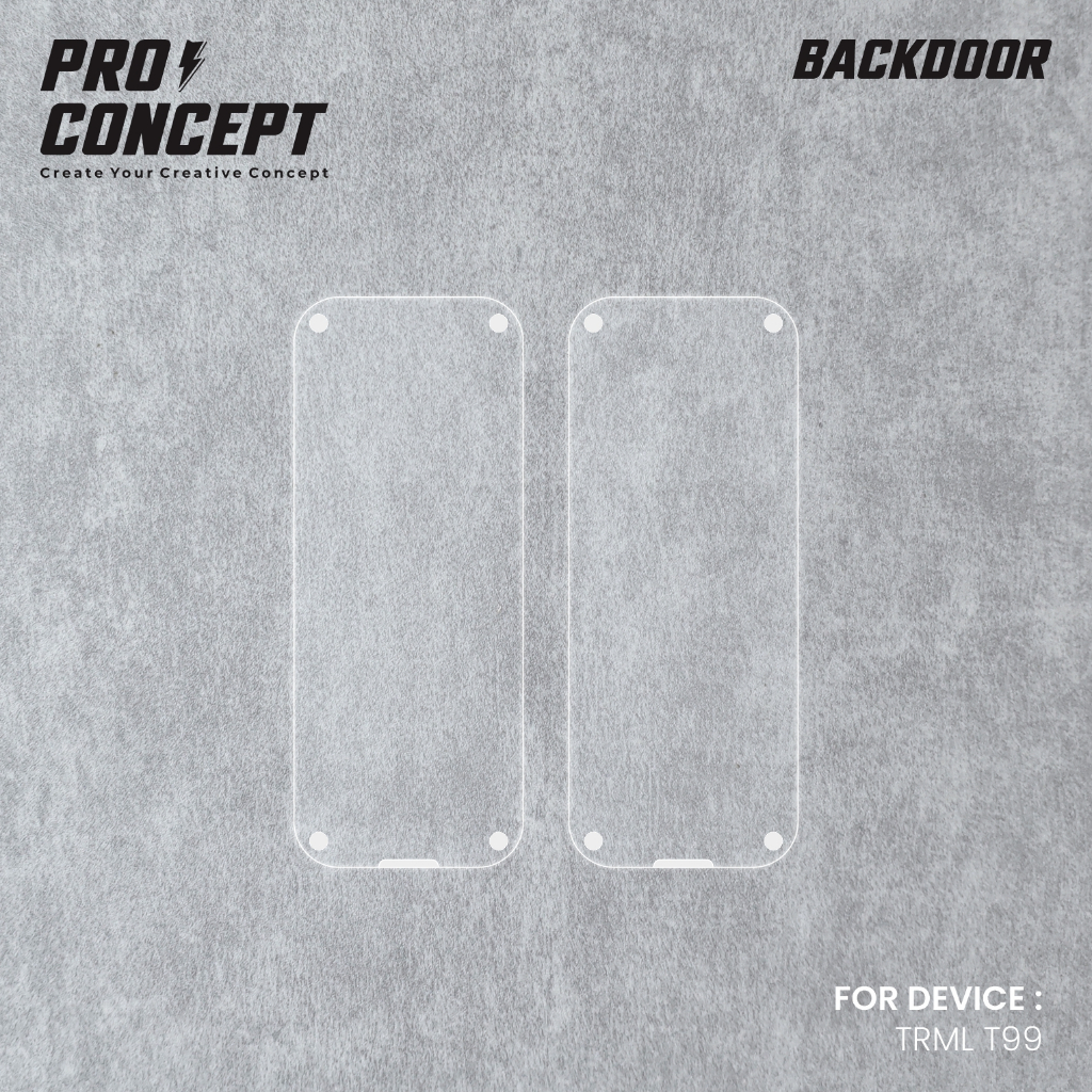 

#27 Proconcept Acrylic Clear