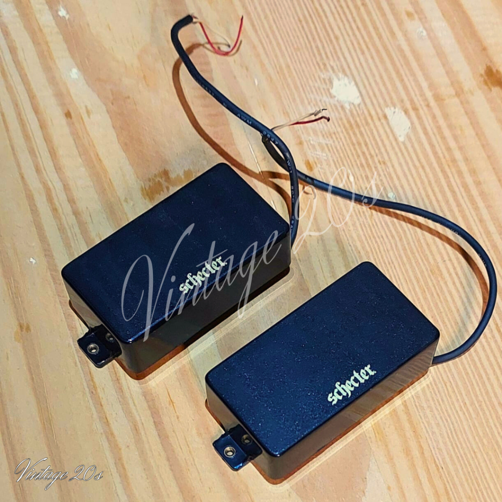 Pickup aktif Gitar Schecter Humbucker