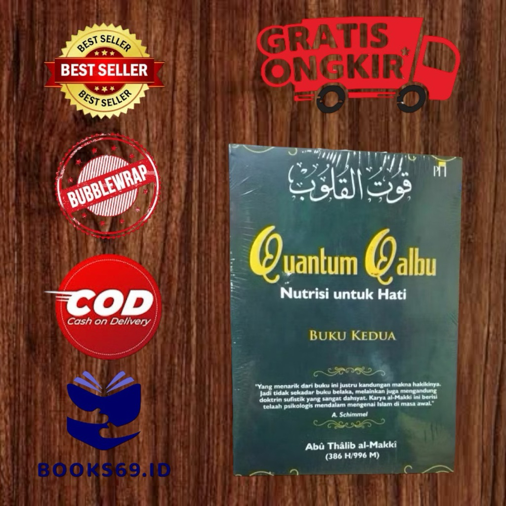 Quantum Qalbu, Nutrisi Untuk Hati, (Qutul Qulub) Jilid 2