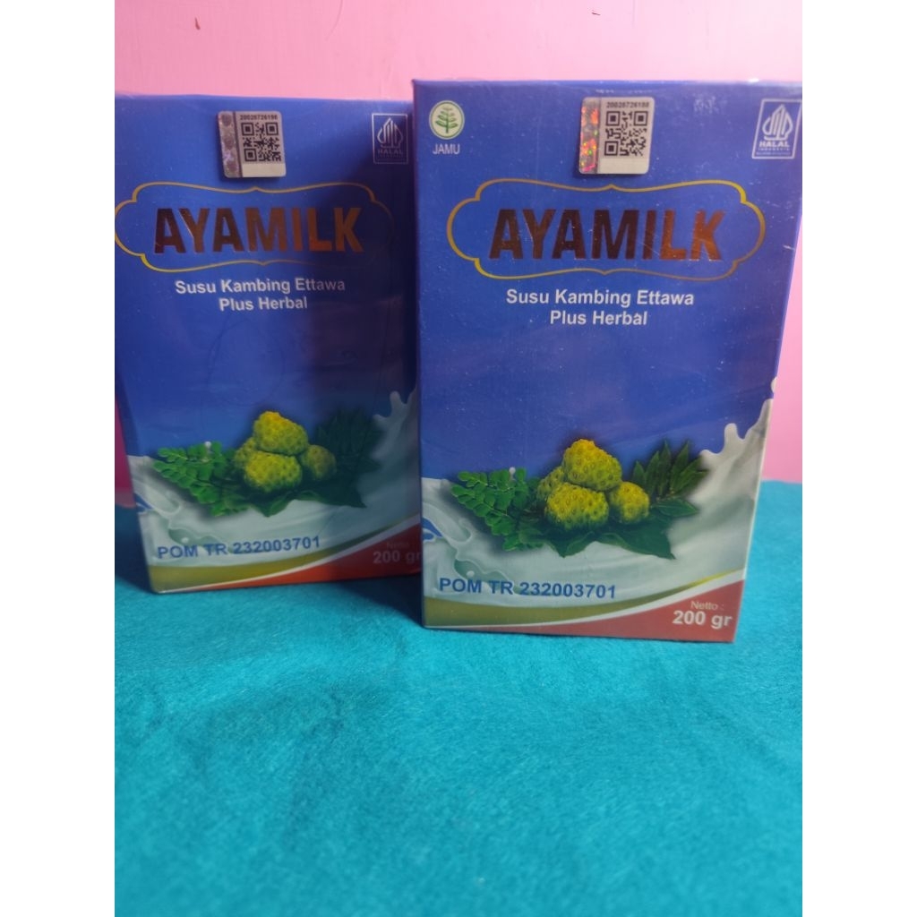 

Ayamilk susu kambing ETAWA plus herbal