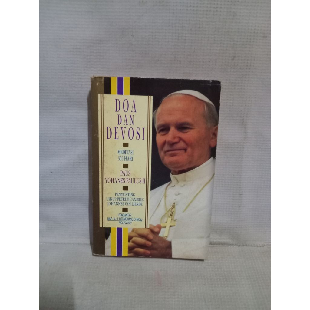 DOA DAN DEVOSI MEDITASI 365 HARI PAUS YOHANES PAULUS II