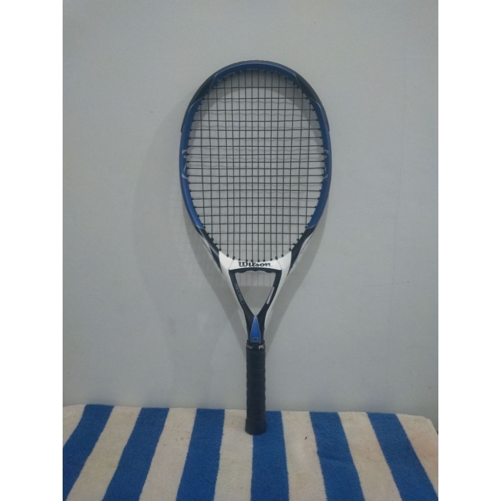 raket tenis Wilson k-factor K-five four/ raket tennis wilson